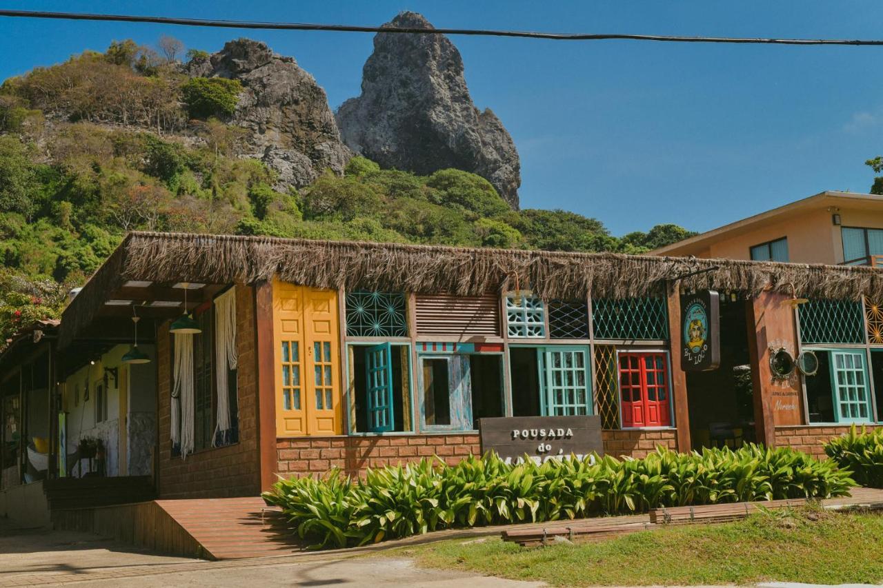 Ecocharme Pousada Do Marcilio Фернанду-ди-Норонья Экстерьер фото