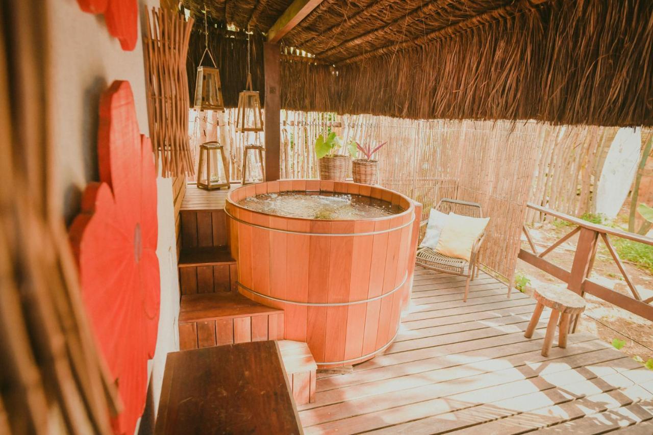 Ecocharme Pousada Do Marcilio Фернанду-ди-Норонья Экстерьер фото
