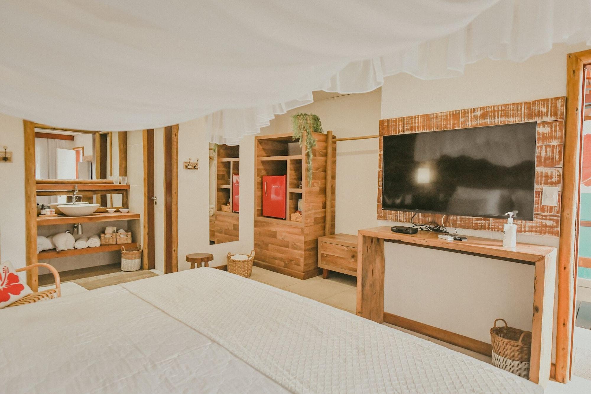 Ecocharme Pousada Do Marcilio Фернанду-ди-Норонья Экстерьер фото