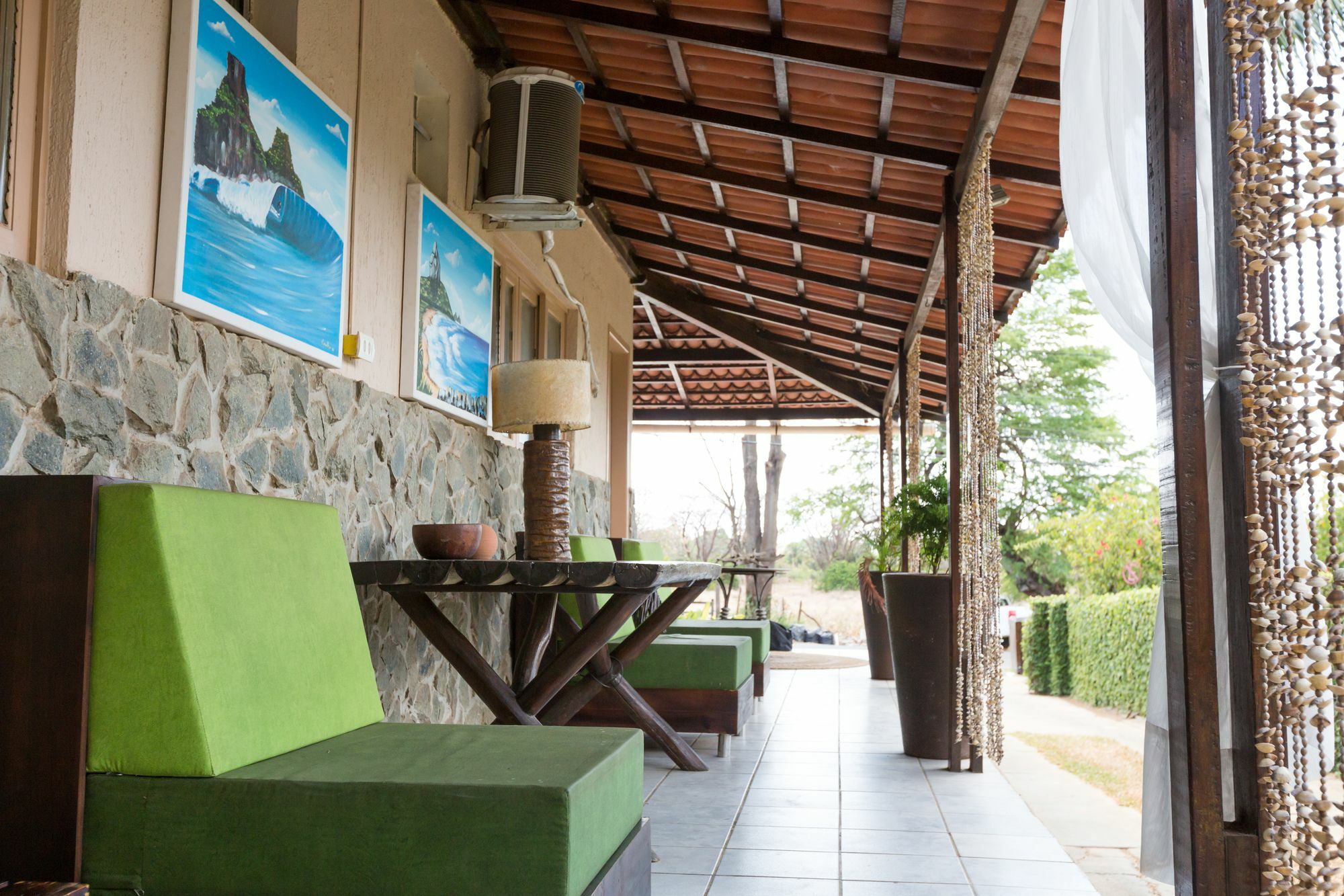 Ecocharme Pousada Do Marcilio Фернанду-ди-Норонья Экстерьер фото